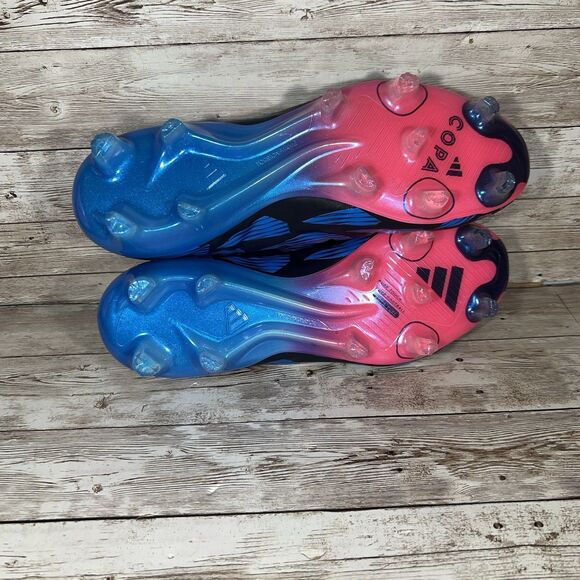 Adidas Copa Pure 2 Elite FG Soccer Reemergence Pack Size 7 Men Blue Pink IG8711 - Picture 6 of 7